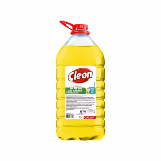 Засіб для ручного миття посуду Cleon Лимон 5 л (4820289450176)