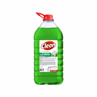 Засіб для ручного миття посуду Cleon Яблуко 5 л (4820289450206)