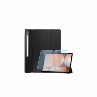 Чехол для планшета AirOn Premium Samsung Galaxy tab S10 Ultra 14.6 2024 + film Black (4822356758484)