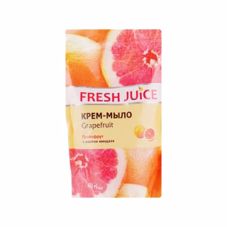 Жидкое мыло Fresh Juice Grapefruit дой-пак 460 мл (4823015913242)