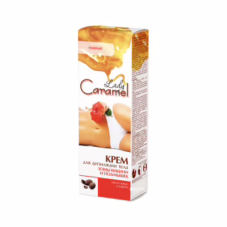 Крем для депиляции Caramel для зони бікіні і пахв 100 мл (4823015920257)