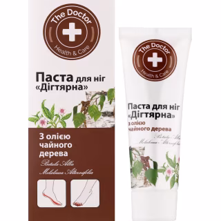 Крем для ніг Домашній Доктор Паста Дігтярна 75 мл (4823015926426)