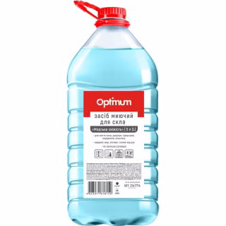 Засіб для миття скла PRO service Optimum Морська свіжість 5 л (4823071618150)