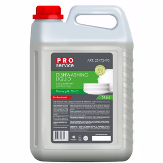 Засіб для ручного миття посуду PRO service Standard Ромашка 5 л (4823071621686/4823071622034)