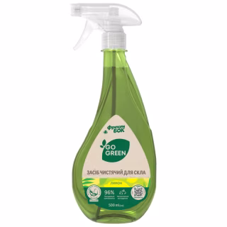 Засіб для миття скла Фрекен БОК Лимон з розпилювачем 500 мл (4823071624656)