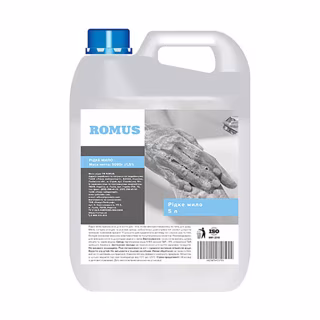 Жидкое мыло Romus Молоко и мед 5 л (4823078923753)