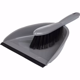 Комплект для прибирання Buroclean Совок зі щіткою Колір в асортименті (4823078924148)