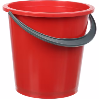 Відро господарське Buroclean Кругле Колір в асортименті 10 л (4823078924247)