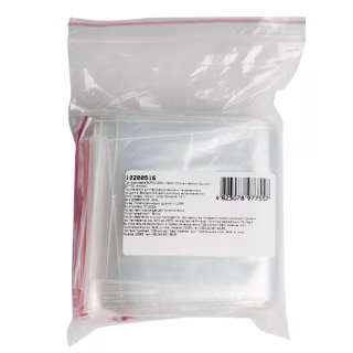 Пакеты с застежкой Buroclean 80 x 100 мм 100 шт. (4823078977557)