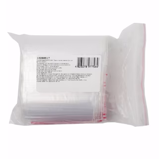 Пакети з застібкою Buroclean 80 x 120 мм 100 шт. (4823078977564)