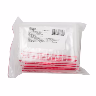 Пакети з застібкою Buroclean 100 x 120 мм 100 шт. (4823078977588)