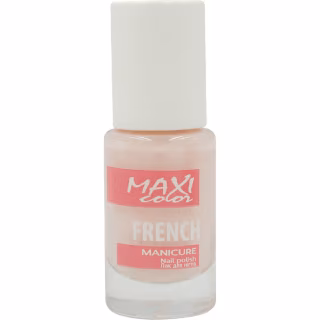 Лак для ногтей Maxi Color French Manicure 01 (4823082003976)