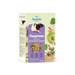 Корм для грызунов Природа «Крыса» 500 г (4823082410736)