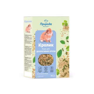 Корм для грызунов Природа "Кролик" 500 г (4823082410750)