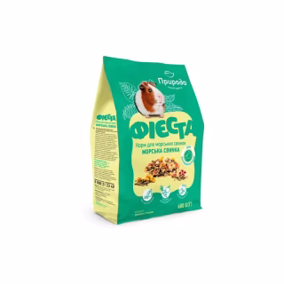 Корм для грызунов Природа Фиеста «Морская свинка» 600 г (4823082413867)