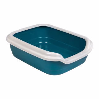 Туалет для котів Природа Comfort L (ультрамарин) (4823082417414)