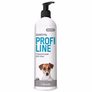 Шампунь для тварин ProVET Профілайн гіпоалергенний для собак 300 мл (4823082422067)