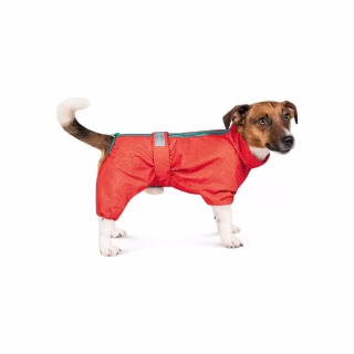 Комбінезон для тварин Pet Fashion "RAIN" XS (червоний) (4823082425693)