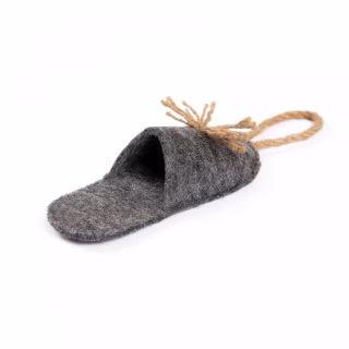 Игрушка для собак Природа Пантофля с канатом (4823082430772)