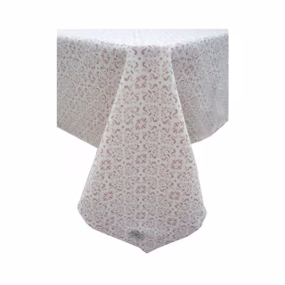 Скатерть Прованс Bella Розовый витраж 85х85 см (4823093416796)