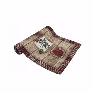 Дорожка на стол Прованс Wooden 40х140 (4823093436008)