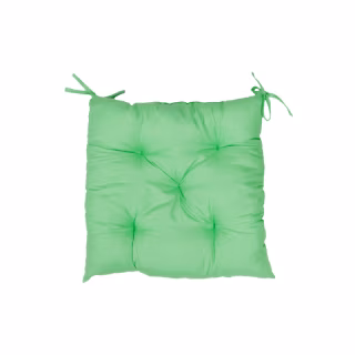 Подушка на стул Прованс Фибра зеленая 40х40 см (4823093446991)