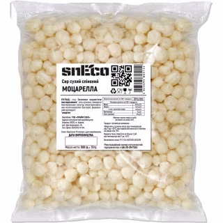 Сыр сушеный snEco Моцарелла 500 г (4823095805154)