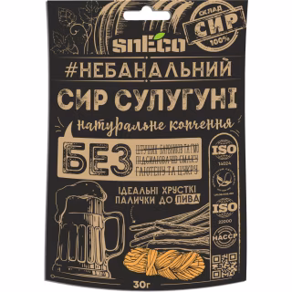 Сыр сушеный snEco Сулугуни 30 г (4823095809947)