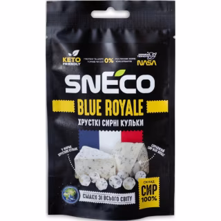 Сыр сушеный snEco Blue Royale 14 г (4823095817423)