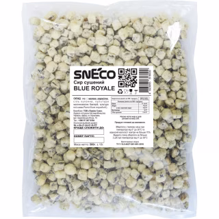 Сыр сушеный snEco Blue Royale 500 г (4823095818000)