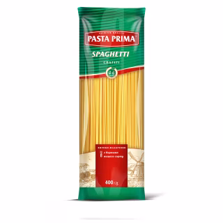 Макароны Pasta Prima Спагетти 400 г (4823096008301)