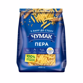 Макароны Чумак Перья 400 г (4823096008356)