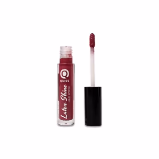 Помада для губ Quiss Latex Shine Liquid Lipstick 03 - Choco Vine (4823097114049)