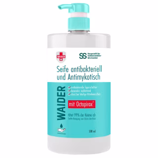 Рідке мило Waider антибактеріальної та протигрибкової дії 500 мл (4823098412106)