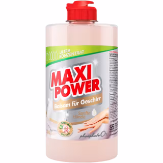 Засіб для ручного миття посуду Maxi Power Мигдаль 500 мл (4823098412120)