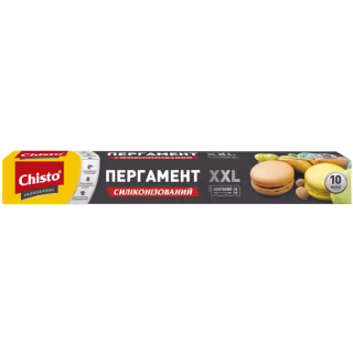 Папір для випічки пергаментний Chisto Professional XXL Широкий Силіконізований 38 см 10 м (4823098412380)