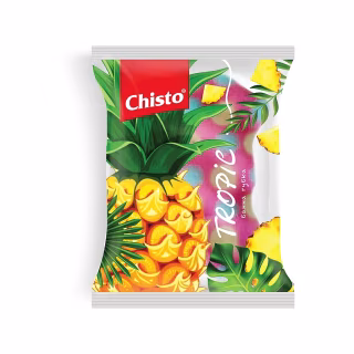 Губка для купання Chisto Tropic (4823098414476)