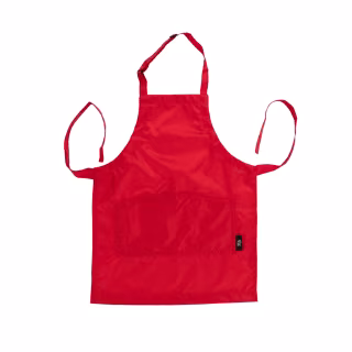 Фартук для творчества Rosa 55*44см, красный (4823098542117)