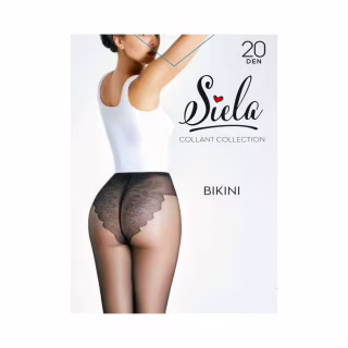 Колготы Siela Bikini 20 Den Nero - 3 (4823102998930)