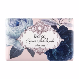 Тверде мило Bianca Герань і удове дерево 200 г (4823107604645)