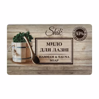 Тверде мило Shik Для лазні 180 г (4823107604973)