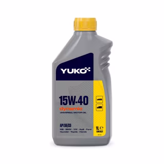 Моторна олива Yuko DYNAMIC 15W-40 1л (4823110401590)