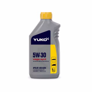 Моторна олива Yuko VEGA SYNT 5W-30 1л (4823110402290)