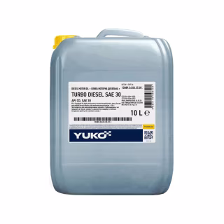 Моторна олива Yuko TURBO DIESEL SAE 30 (API CD) 9кг (4823110406991)