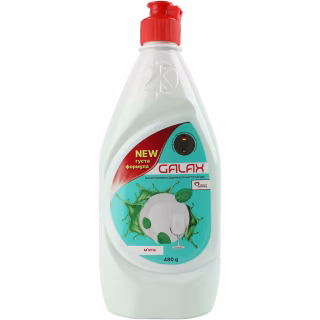 Засіб для ручного миття посуду Galax М'ята 480 г (4823128000600)