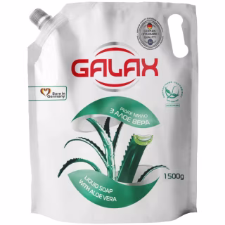 Рідке мило Galax Алое вера Дой-пак 1500 г (4823128000884)