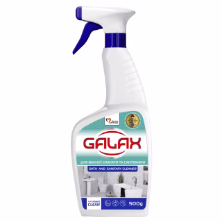 Спрей для чистки ванн Galax das PowerClean 500 г (4823128001522)