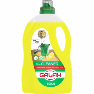 Засіб для миття підлоги Galax das PowerClean Лимон 5 кг (4823128002352)