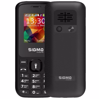 Мобільний телефон Sigma X-style 171 MINI Black (4827798813713)