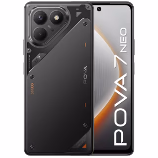 Мобильный телефон Tecno POVA 7 Neo 8/128Gb Geek Black (4894947086786 / 4894947084249)